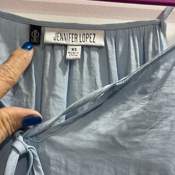 Cod shoulder in size XS in light baby blue - Picture 3 of 5